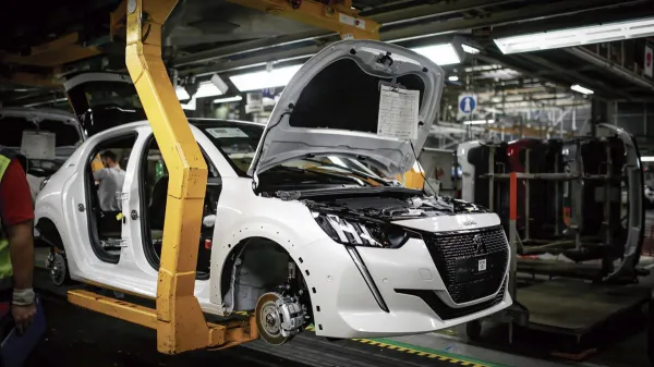 Président Tebboune: le dossier de l'usine Peugeot en maturation